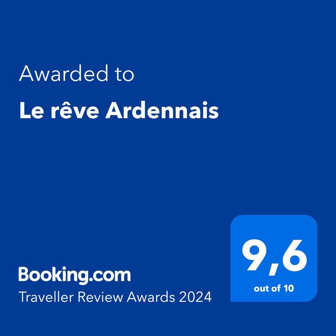 Le Reve Ardennais Malmedy Kültér fotó